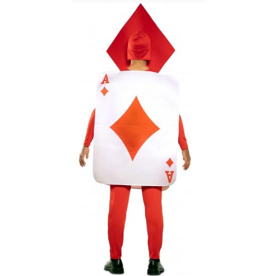 Fantasia infantil de cartão Ás de Ouros