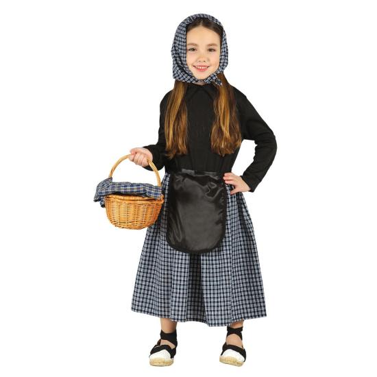 Fantasia Castañera em tamanho infantil