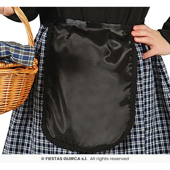 Fantasia Castañera em tamanho infantil