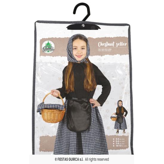 Fantasia Castañera em tamanho infantil