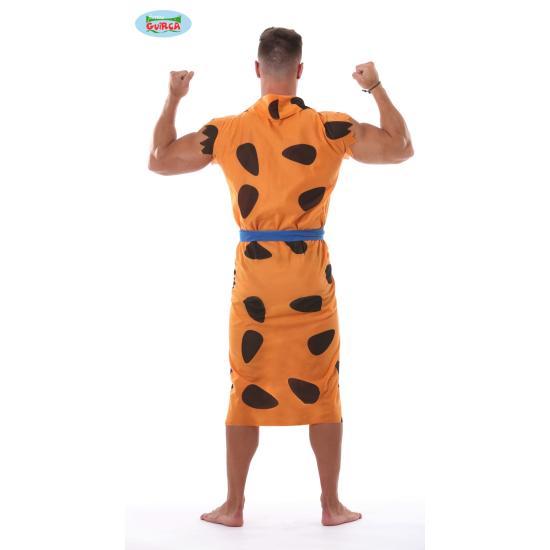 Traje do homem das cavernas Peter Flintstones.
