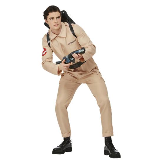 Fantasia original de Ghostbusters com mochila para homem