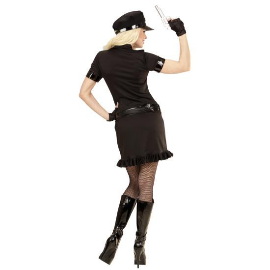 Fato sexy de polícia de Nova Iorque para adulto