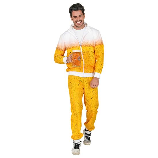 Fato de treino de cerveja para adulto Fato de treino de cerveja para adulto