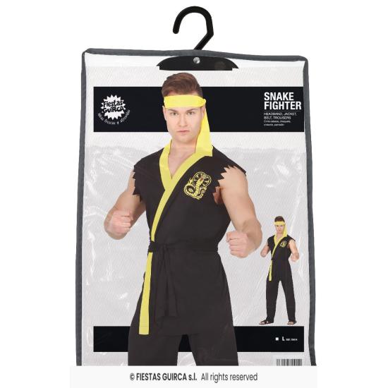 Fato de Cobra Kai para adulto Fato de Cobra Kai para adulto