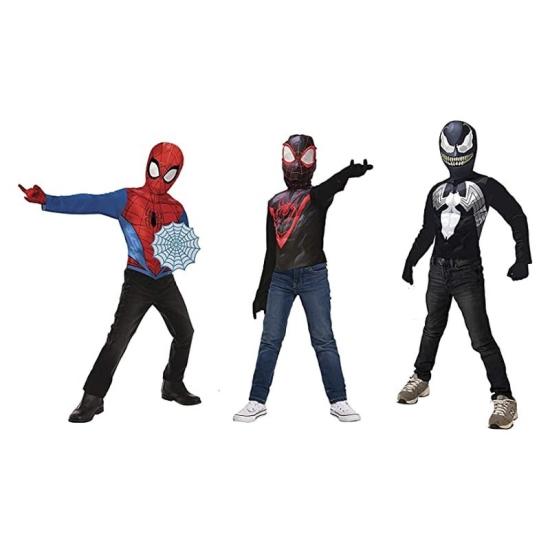 Fato de peito do Homem-Aranha infantil