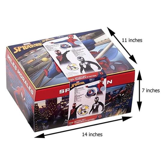 Fato de peito do Homem-Aranha infantil