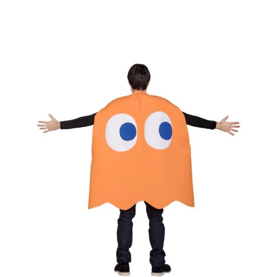 Fantasia laranja do Pac-Man