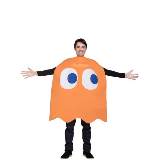 Fantasia laranja do Pac-Man