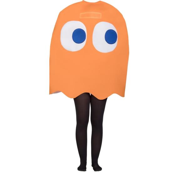 Fantasia laranja do Pac-Man