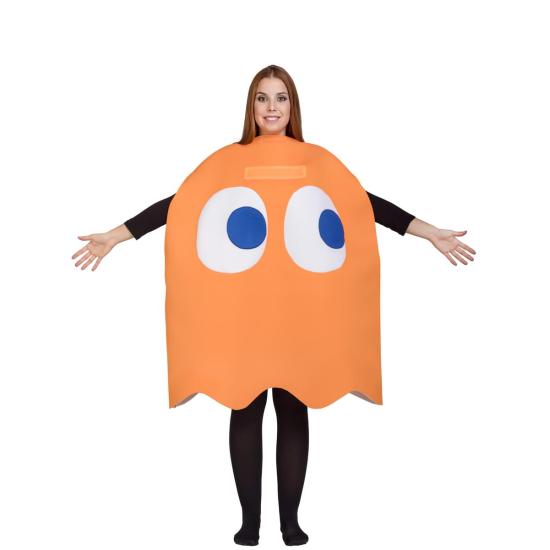 Fantasia laranja do Pac-Man