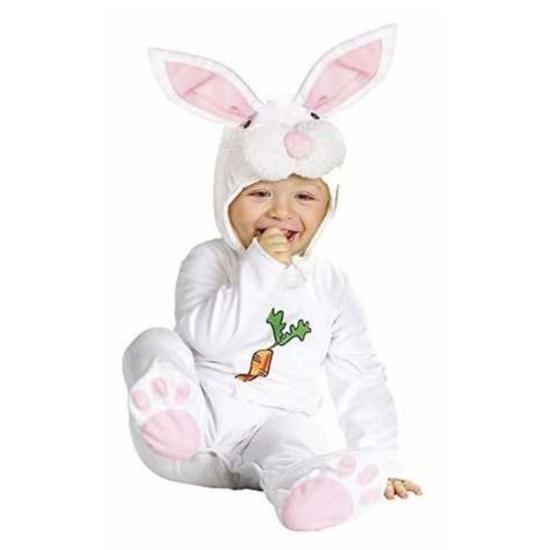 Fato de coelho para bebé