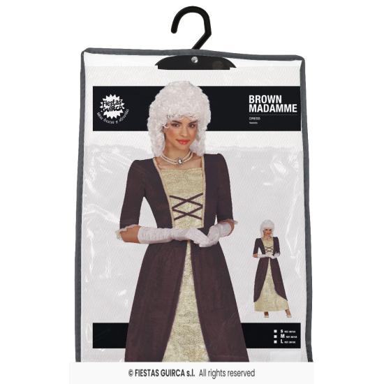 Fato de cortesã do palácio para mulher