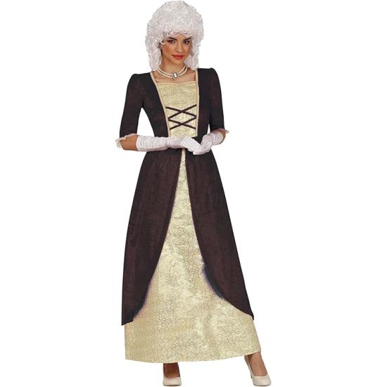 Fato de cortesã do palácio para mulher