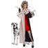 Fato de Cruella de Vil 101 Dálmatas para adulto