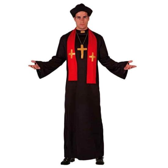 Fantasia de Padre da Aldeia Adulto