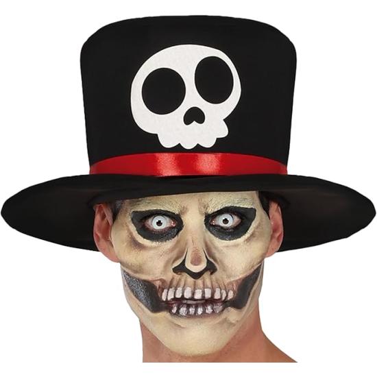 Fato elegante do Dia dos Mortos para menino