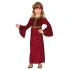 Fato de senhora da corte medieval para menina