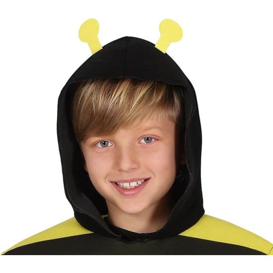 Fantasia infantil de abelha - fantasia infantil de abelha preta e amarela