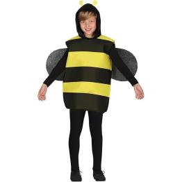 Fantasia infantil de abelha - fantasia infantil de abelha preta e amarela