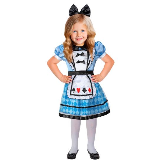 Fantasia de Alice no País das Maravilhas para meninas