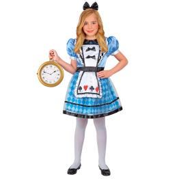 Fantasia de Alice no País das Maravilhas para meninas