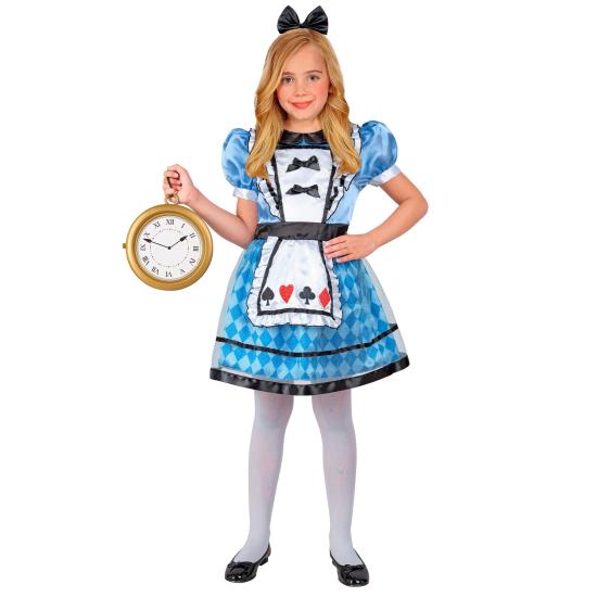 Fantasia de Alice no País das Maravilhas para meninas