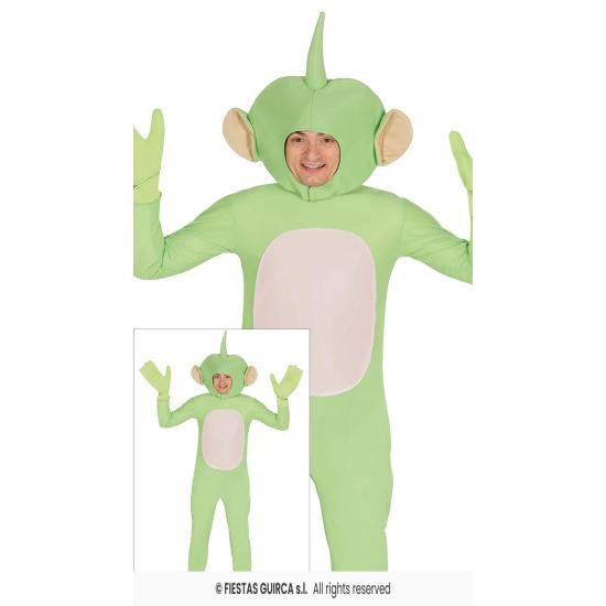 Fantasia de alienígena cômica para adulto