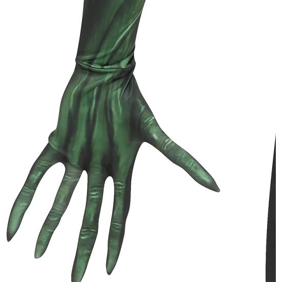 Fantasia alienígena cósmica adulta tamanho único