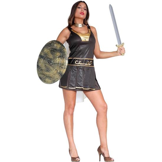 Disfraz Guerrera Romana Inmortal para adulta