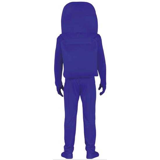 Fato de Among Us azul para adulto