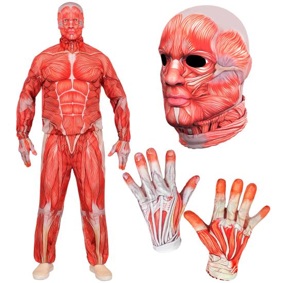 Traje de anatomia FAST COSTUME para adultos