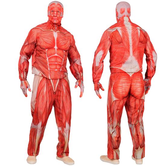 Traje de anatomia FAST COSTUME para adultos