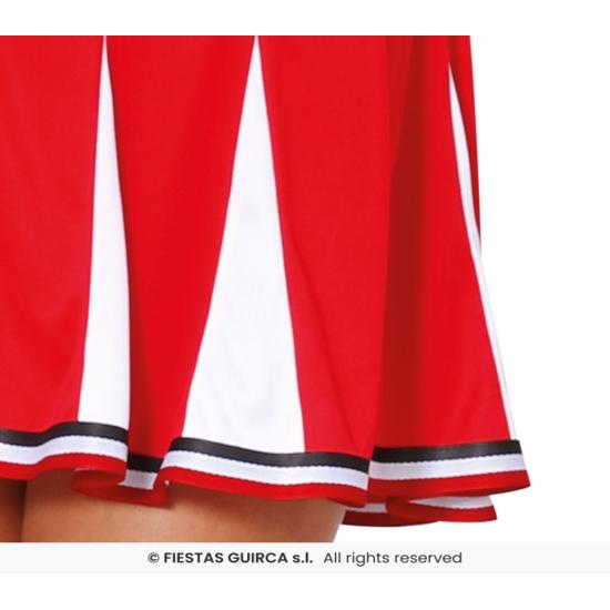 Fantasia de líder de torcida para adulto