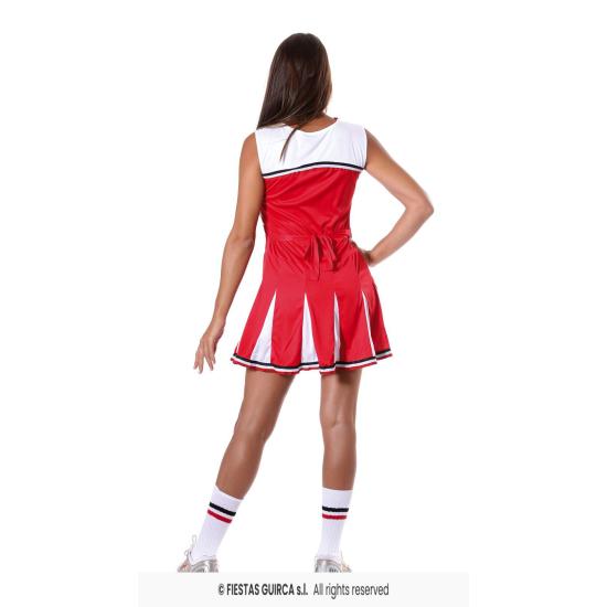 Fantasia de líder de torcida para adulto