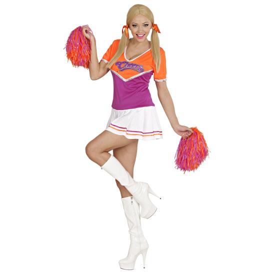 Fato de líder de claque para menina