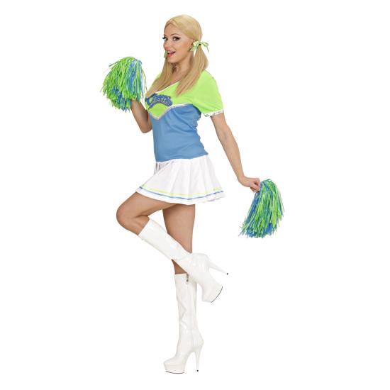 Fato de líder de claque para menina