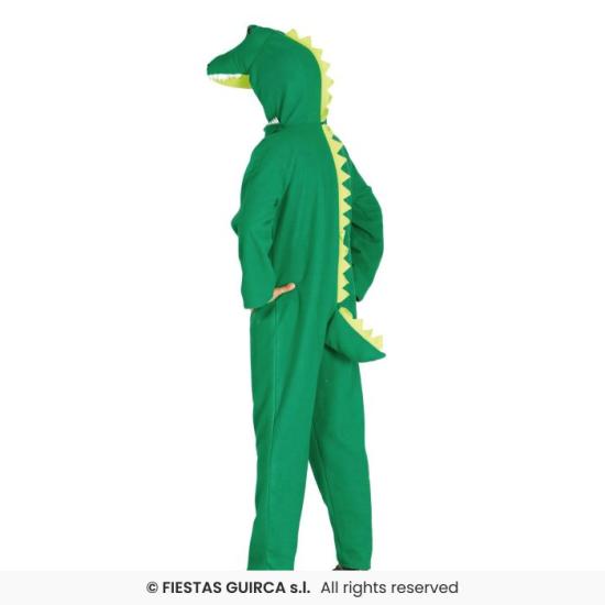 Fantasia de crocodilo, tamanho adulto