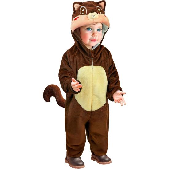 fantasia de esquilo para bebês
