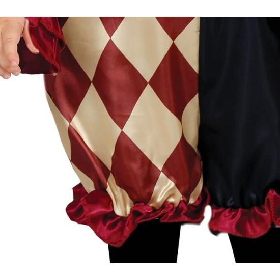 Fantasia de Arlequim Encantadora para Bebê Menino Fantasia de Arlequim Encantadora para Bebê Menino