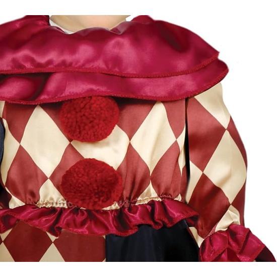 Fantasia de Arlequim Encantadora para Bebê Menino Fantasia de Arlequim Encantadora para Bebê Menino