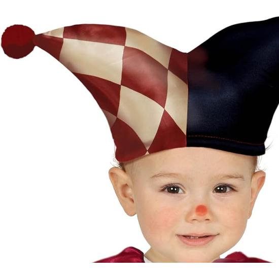 Fantasia de Arlequim Encantadora para Bebê Menino Fantasia de Arlequim Encantadora para Bebê Menino