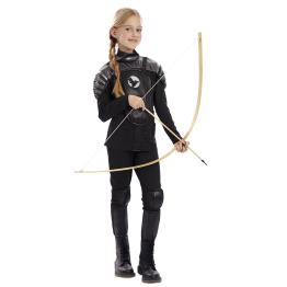 Jogos Vorazes: Fantasia de Arqueira Katniss Everdeen para Meninas