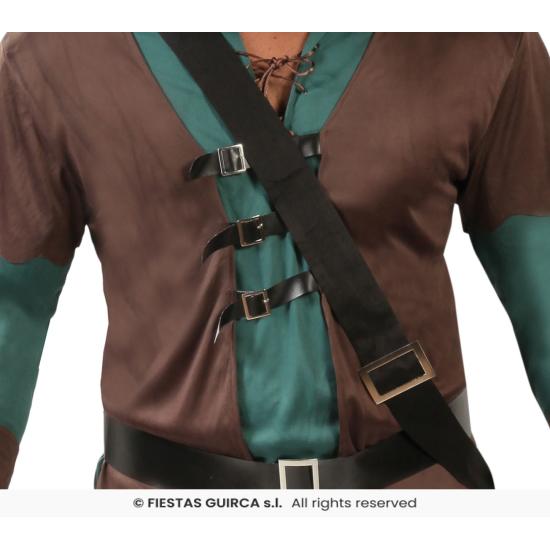 Disfraz de Arquero Bosque para adultos