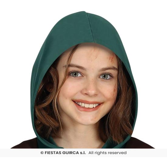 Fantasia de Arqueira Verde para Meninas