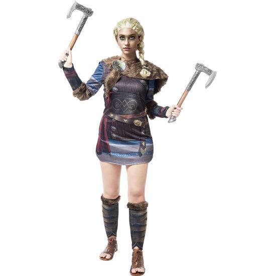 Disfraz de Assassin's Creed Valhalla para mujer Disfraz de Assassin's Creed Valhalla para mujer