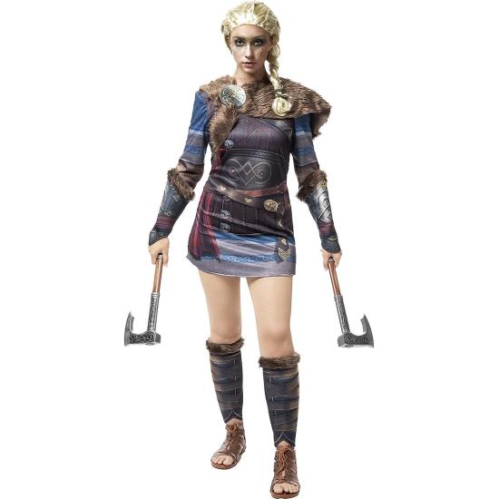 Disfraz de Assassin's Creed Valhalla para mujer Disfraz de Assassin's Creed Valhalla para mujer
