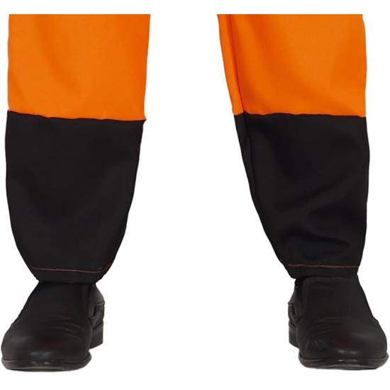 Fato de astronauta laranja para adulto