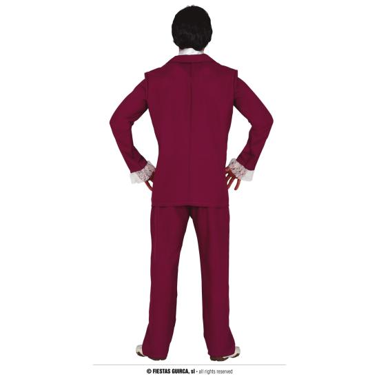 Fato de Austin Powers para adulto