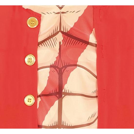 Fantasia de Aventureiro Marítimo para Meninos ou Meninas – Pirata de Anime